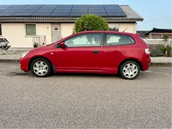 Röd Begagnad 2004 Honda Civic Halvkombi | 13 900 kr (Bra pris)