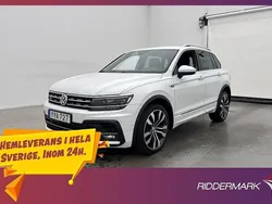 Vit Begagnad 2017 VW Tiguan GTS SUV | 249 800 kr (Dyr)