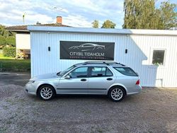 Silver Begagnad 2006 Saab 9-5 Linear Kombi | 24 500 kr (Marknadspris)