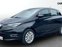 Svart (black) Begagnad 2021 Renault Zoe Zen Halvkombi | 149 900 kr (Bra pris)