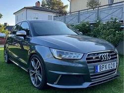 Grå Begagnad 2015 Audi S1 Sportback Halvkombi | 150 000 kr
