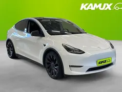 Vit Begagnad 2022 Tesla Model Y Performance SUV | 464 800 kr