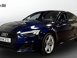 Navarrablå metallic Begagnad 2021 Audi A5 Sportback Advanced Plus Halvkombi | 319 000 kr (Bra pris)