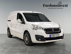 Vit Begagnad 2015 Peugeot Partner Van | 89 900 kr (Lite dyr)