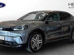 Grå (black) Ny 2025 Ford Capri Premium Sportkupé | 583 000 kr (Bra pris)