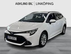 Vit Begagnad 2023 Toyota Corolla Active Kombi | 285 000 kr (Marknadspris)
