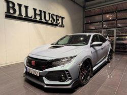 Mörkgrå Begagnad 2017 Honda Civic Type R Halvkombi | 379 900 kr (Dyr)