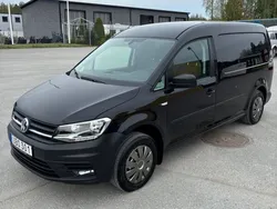 Svart Begagnad 2020 VW Caddy Maxi Minibuss | 116 500 kr (Marknadspris)