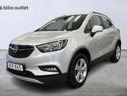Grå Begagnad 2018 Opel Mokka X SUV | 129 900 kr (Marknadspris)