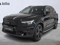 Svart Begagnad 2024 Volvo EX40 Performance SUV | 529 000 kr (Marknadspris)