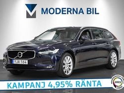Mörkblå Begagnad 2016 Volvo V90 Momentum Kombi | 179 900 kr (Bra pris)
