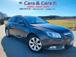 Grå Begagnad 2013 Opel Insignia Cosmo Kombi | 64 900 kr (Marknadspris)