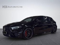 Svart Begagnad 2021 Mercedes A45 AMG Premium Plus Halvkombi | 549 900 kr (Bra pris)