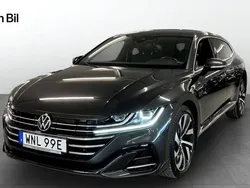 Mörkgrå Begagnad 2020 VW Arteon R-line Kombi | 319 900 kr (Lite dyr)