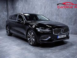 Svart Begagnad 2021 Volvo V60 Inscription Kombi | 232 800 kr (Marknadspris)