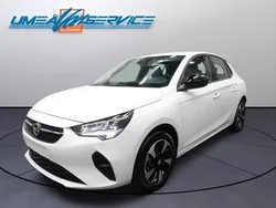 Vit Begagnad 2022 Opel Corsa-e Design & Tech Halvkombi | 249 000 kr (Marknadspris)