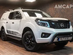 Vit Begagnad 2021 Nissan Navara N-Guard Pickup | 469 500 kr (Dyr)