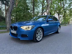 Blå Begagnad 2014 BMW 120 M Sport Halvkombi | 104 000 kr (Bra pris)