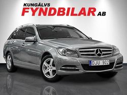 Silver Begagnad 2011 Mercedes C220 Avantgarde Kombi | 119 900 kr (Marknadspris)