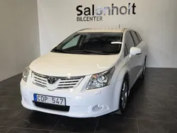 Vit Begagnad 2009 Toyota Avensis Executive Kombi | 54 900 kr (Lite dyr)