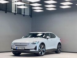 Silver Begagnad 2023 Polestar 2 Plus Halvkombi | 459 900 kr (Marknadspris)
