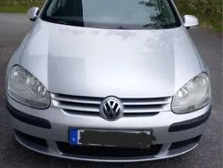 Silver Begagnad 2006 VW Golf V Trendline Halvkombi | 15 000 kr (Superpris)