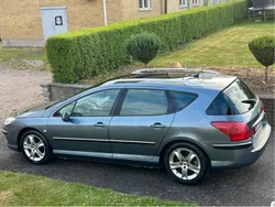 Grå Begagnad 2005 Peugeot 407 Kombi | 14 900 kr (Marknadspris)