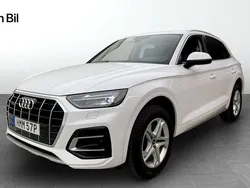 Vit Begagnad 2022 Audi Q5 Advanced SUV | 449 000 kr (Dyr)