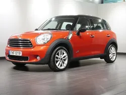Röd Begagnad 2014 Mini Cooper Countryman Chili SUV | 79 900 kr (Marknadspris)