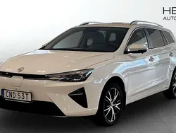 Vit (white) Begagnad 2022 MG MG5 EV Luxury Kombi | 224 900 kr (Marknadspris)