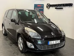 Svart Begagnad 2010 Renault Grand Scénic III Minibuss | 49 900 kr (Marknadspris)