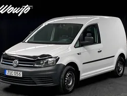 Vit Begagnad 2018 VW Caddy Minibuss | 129 800 kr (Marknadspris)