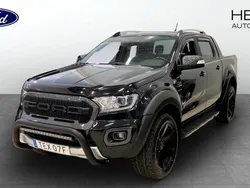 Svart (black) Begagnad 2021 Ford Ranger Wildtrack Pickup | 469 900 kr