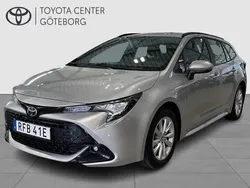 Silver Begagnad 2024 Toyota Corolla Active Kombi | 299 900 kr (Marknadspris)