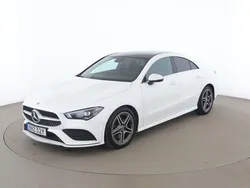 Vit Begagnad 2021 Mercedes CLA200 AMG line Sportkupé | 315 000 kr (Bra pris)