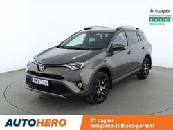 Brun Begagnad 2016 Toyota RAV4 Hybrid Active SUV | 212 000 kr (Marknadspris)