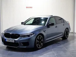 Blå Begagnad 2018 BMW M5 Competition Edition Sedan | 829 900 kr (Dyr)
