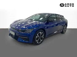 Blå (yacht blue) Begagnad 2022 Kia EV6 3 SUV | 438 900 kr (Superpris)