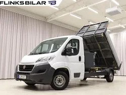 Vit Begagnad 2017 Fiat Ducato Van | 249 900 kr (Marknadspris)