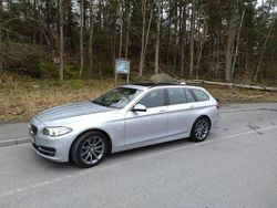 Grå Begagnad 2014 BMW 525 Comfort Edition Kombi | 165 000 kr (Lite dyr)
