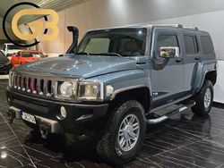 Mörkblå (blå) Begagnad 2006 Hummer H3 SUV | 109 900 kr
