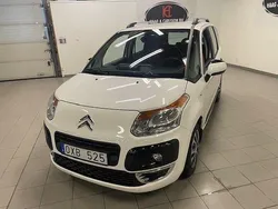 Vit Begagnad 2010 Citroën C3 Picasso Minibuss | 55 000 kr (Marknadspris)