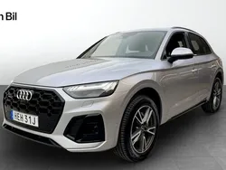 Silver (florettsilver metallic) Begagnad 2024 Audi Q5 S-Line SUV | 579 000 kr (Dyr)