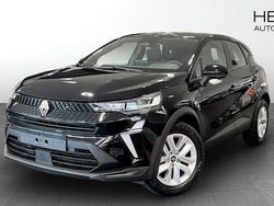 Svart (black) Ny 2025 Renault Captur Evolution SUV | 229 900 kr (Marknadspris)