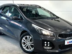 Grå Begagnad 2014 Kia Ceed Sportswagon Comfort Kombi | 90 000 kr (Marknadspris)