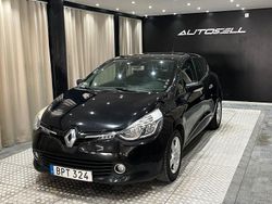 Svart Begagnad 2014 Renault Clio IV Halvkombi | 49 900 kr (Lite dyr)