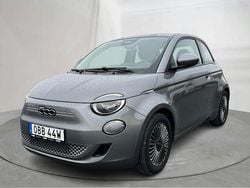 Grå Begagnad 2022 Fiat 500e | 169 000 kr
