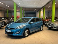 Ljusblå (blå) Begagnad 2014 Hyundai i30 Kombi | 99 900 kr (Marknadspris)