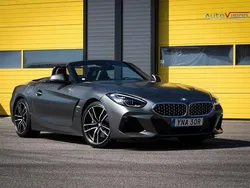 Grå Begagnad 2019 BMW Z4 M Sport Cab | 489 900 kr (Dyr)