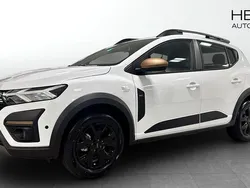 Vit (white) Ny 2025 Dacia Sandero Extreme Halvkombi | 249 900 kr (Lite dyr)